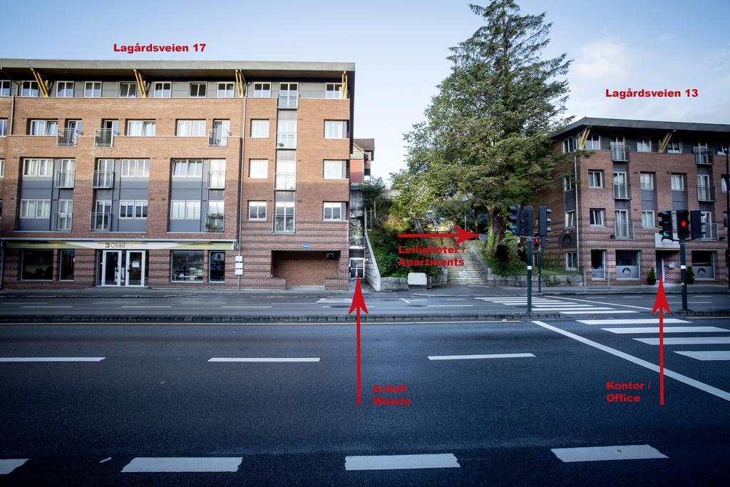 City Housing - Lagardsveien 13 スタヴァンゲル エクステリア 写真